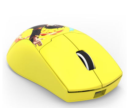 Myszka REDRAGON K1NG PRO MAX (custom yellow) M918AKB-PRO